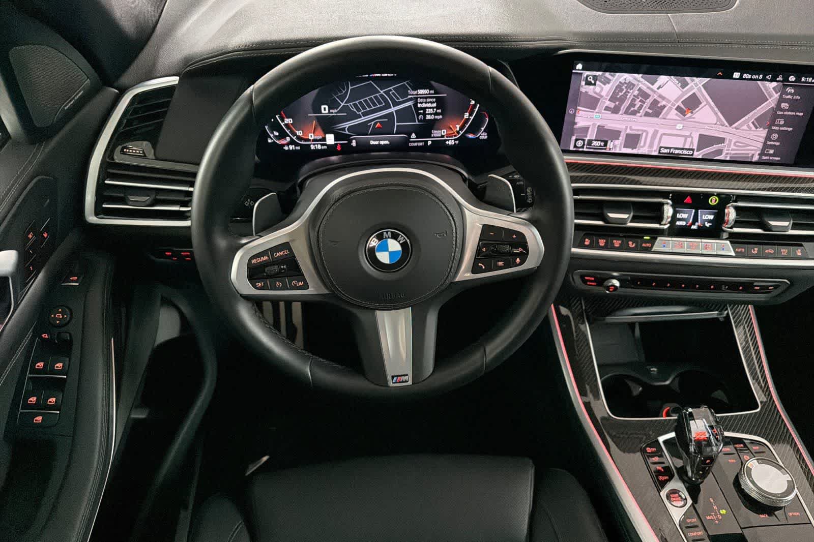Used 2022 BMW X5 M50i w/ Executive Package AWD/4WD image 14