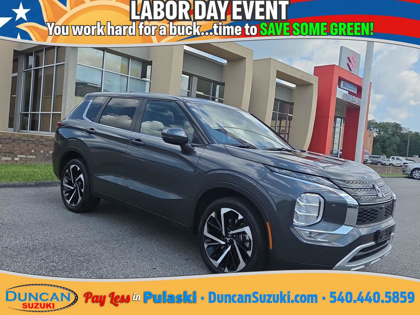 Used 2024 Mitsubishi Outlander SE Black Edition