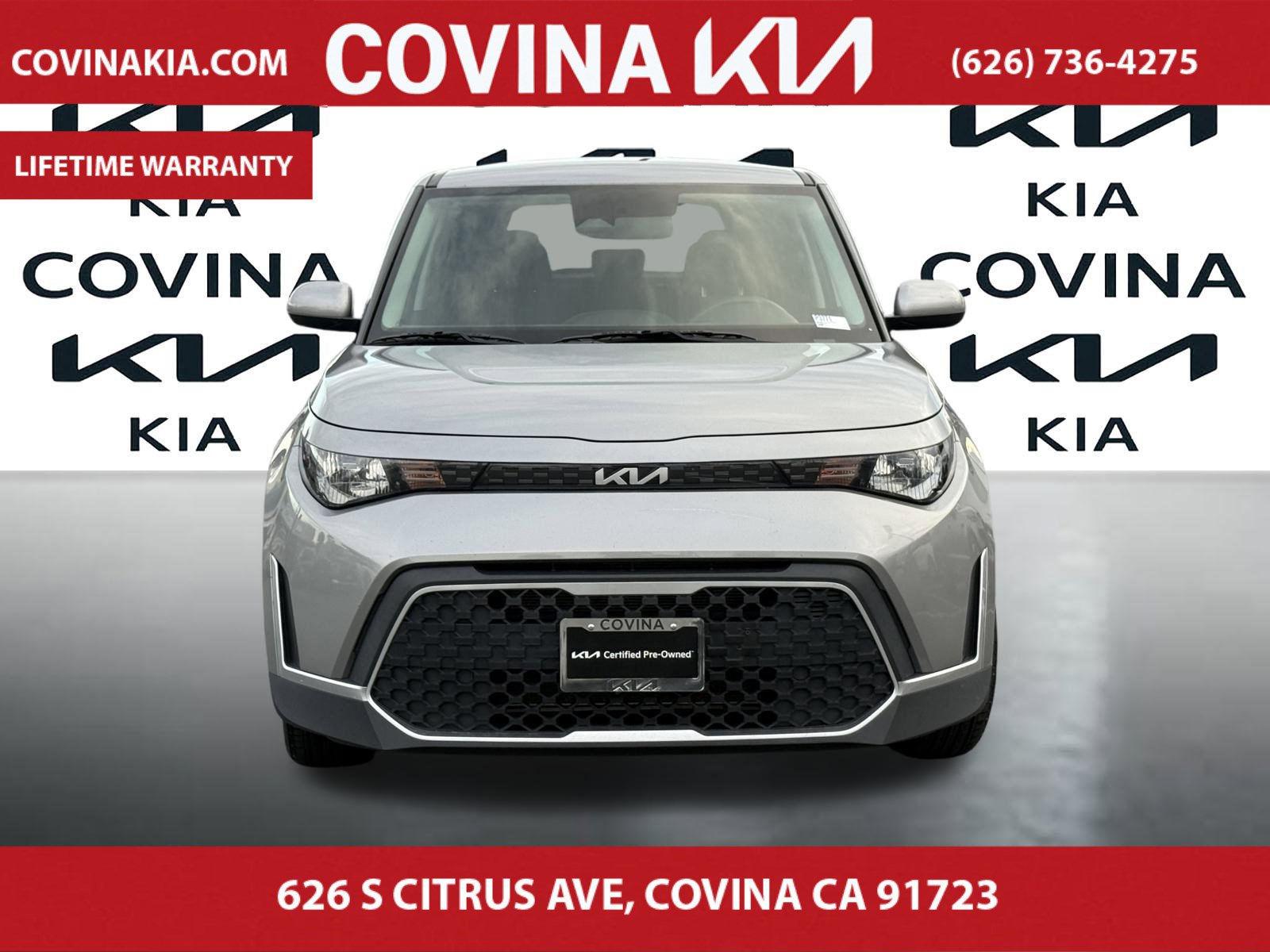 Certified 2023 Kia Soul LX w/ Option Group 015 image 3