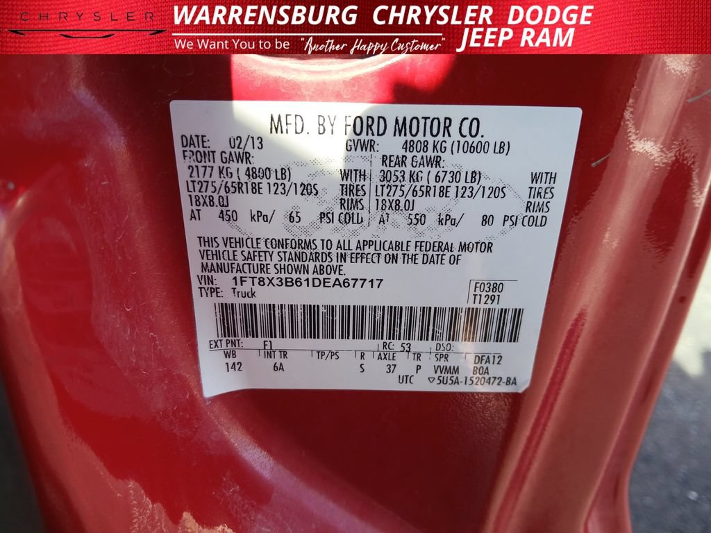Used 2013 Ford F350 Lariat AWD/4WD image 10