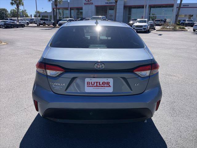 Certified 2023 Toyota Corolla LE FWD image 4