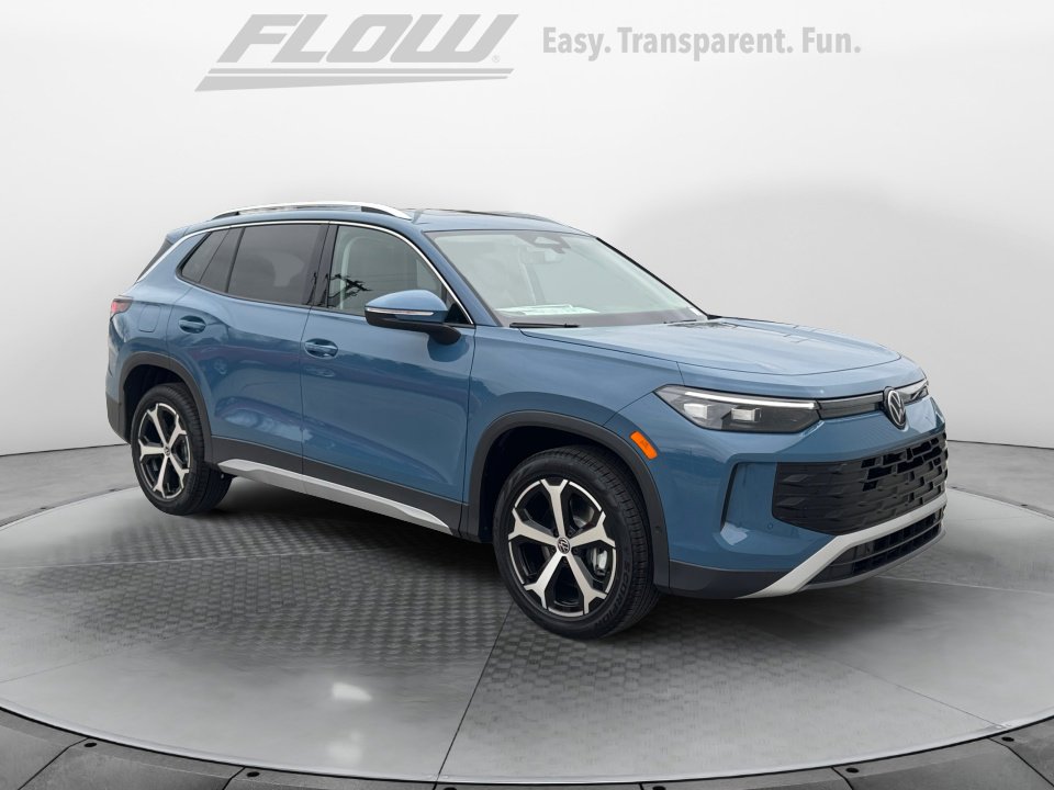 New 2026 Volkswagen Tiguan SE