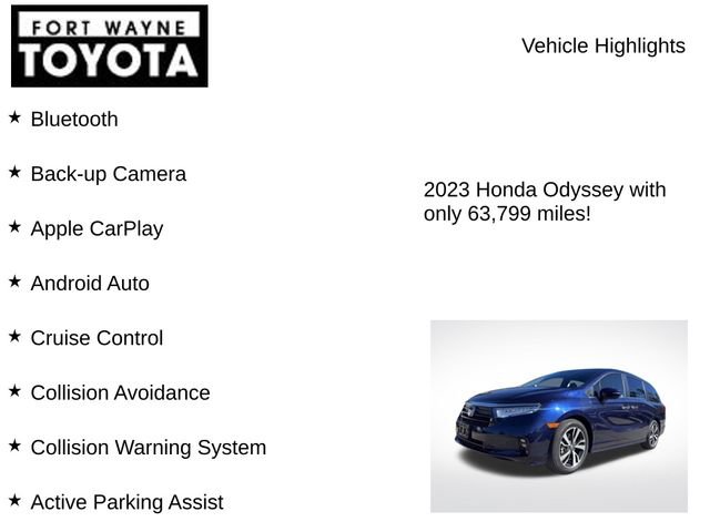 Used 2023 Honda Odyssey Touring image 7