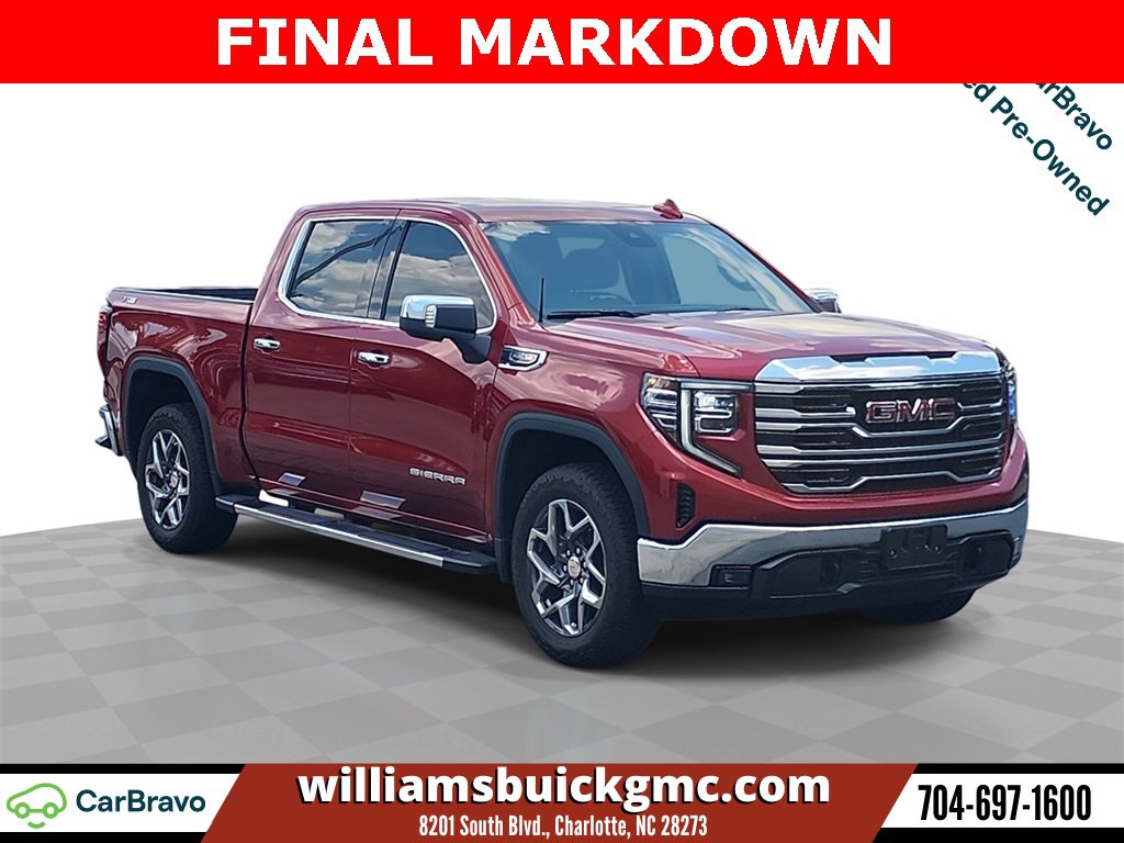 Certified 2023 GMC Sierra 1500 SLT w/ SLT Premium Package