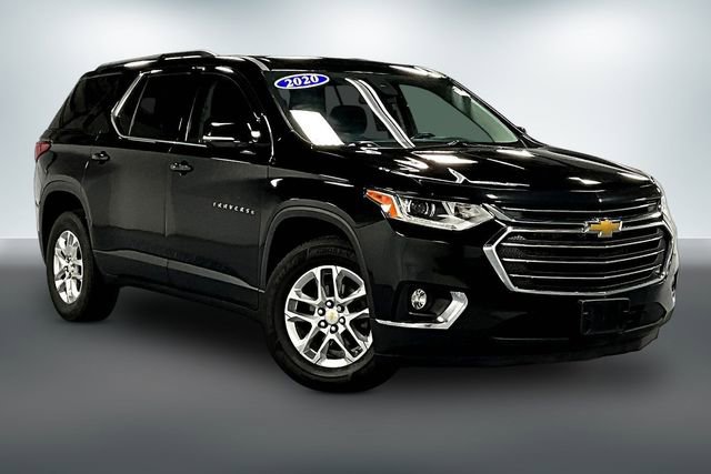 Used 2020 Chevrolet Traverse LT w/ Driver Confidence II Package