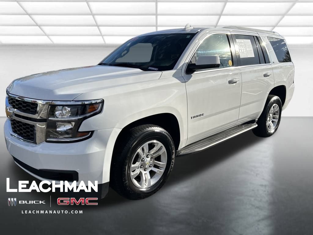 Used 2017 Chevrolet Tahoe LT image 8
