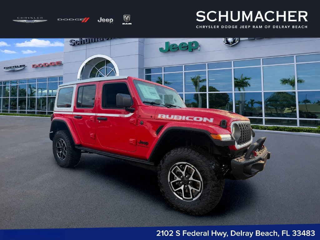 New 2027 Jeep Wrangler Unlimited Rubicon AWD/4WD image 1