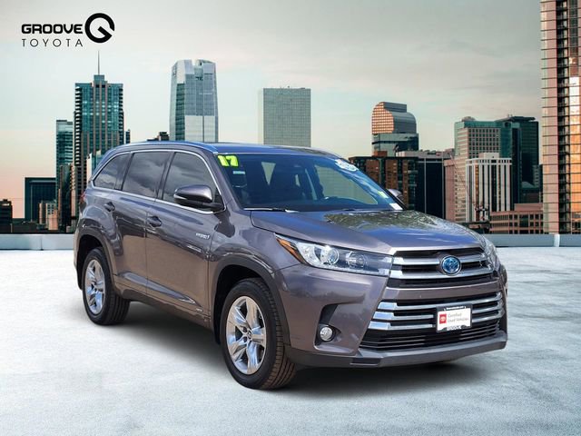 Used 2017 Toyota Highlander Limited w/ Carpet Mat Package AWD/4WD image 8