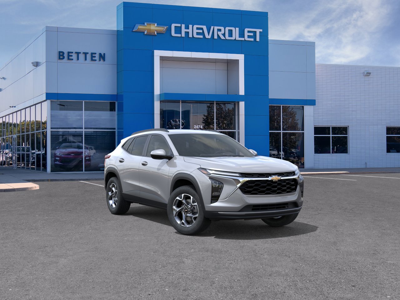 New 2026 Chevrolet Trax LT w/ Driver Confidence Package FWD image 1