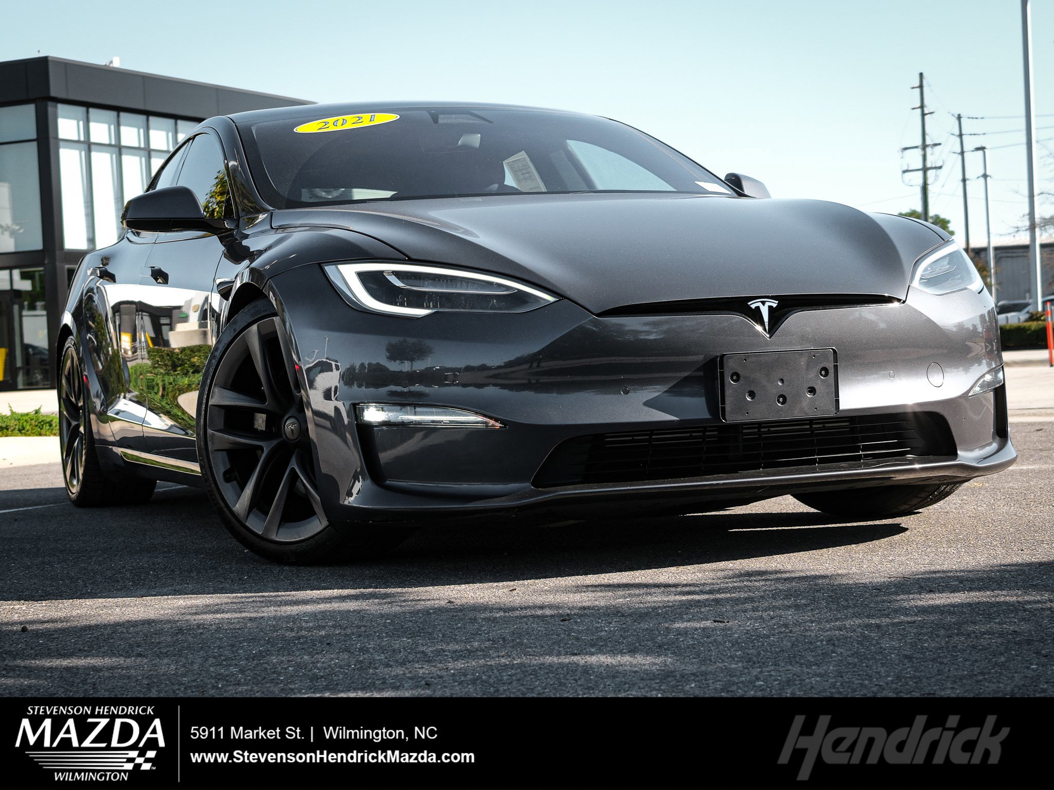 Used 2021 Tesla Model S Plaid