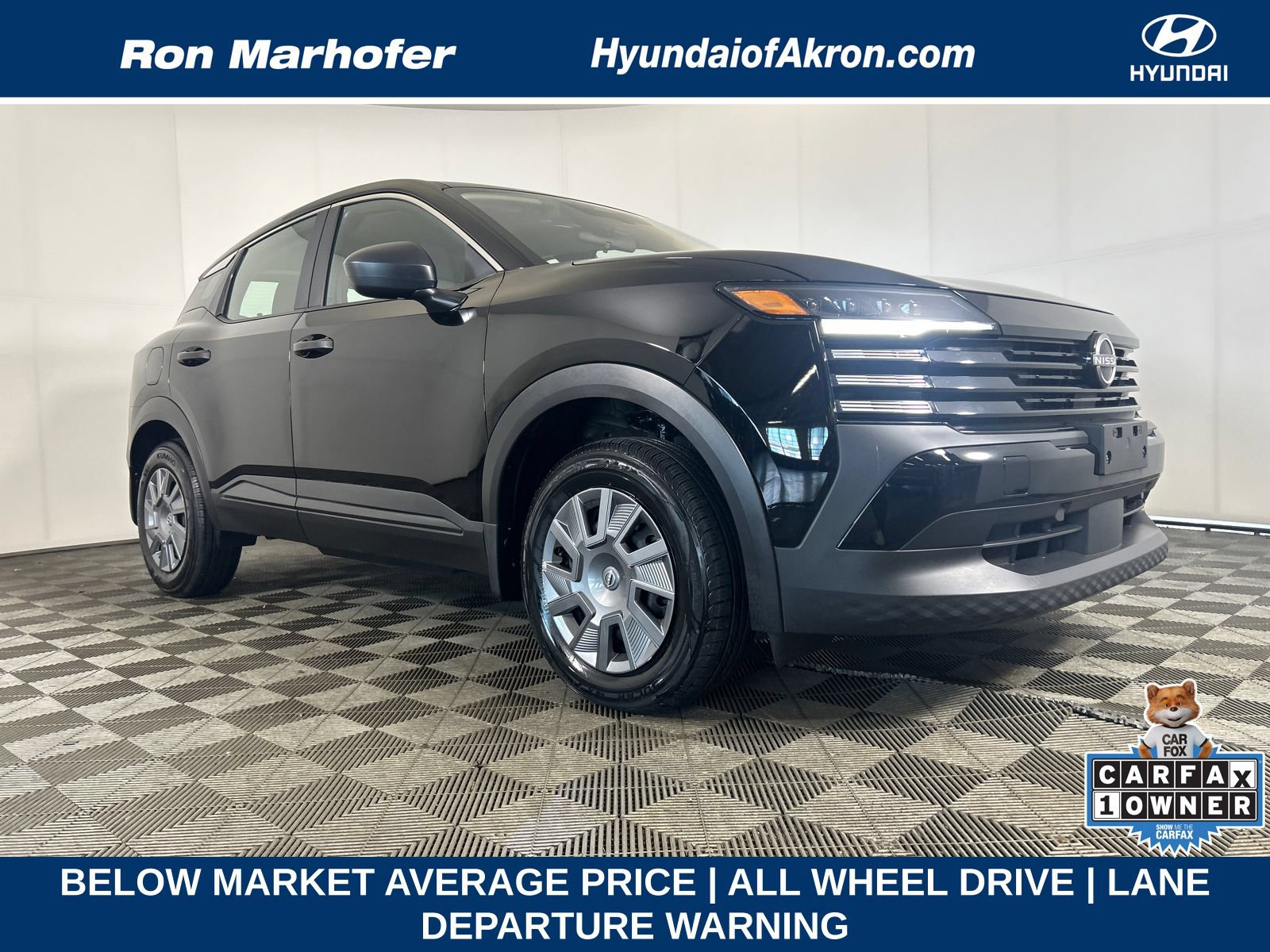 Used 2025 Nissan Kicks S AWD/4WD 360° Tour