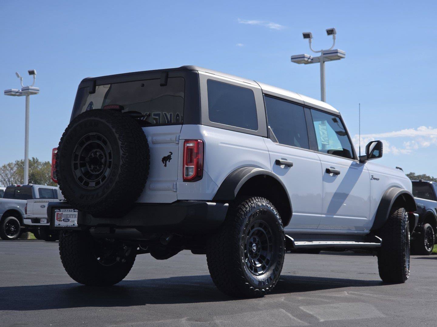 New 2026 Ford Bronco Big Bend AWD/4WD image 15