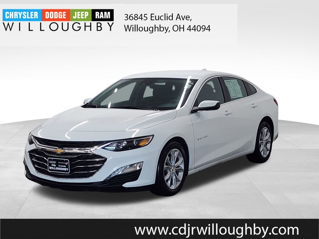 Used 2024 Chevrolet Malibu LT FWD image 1