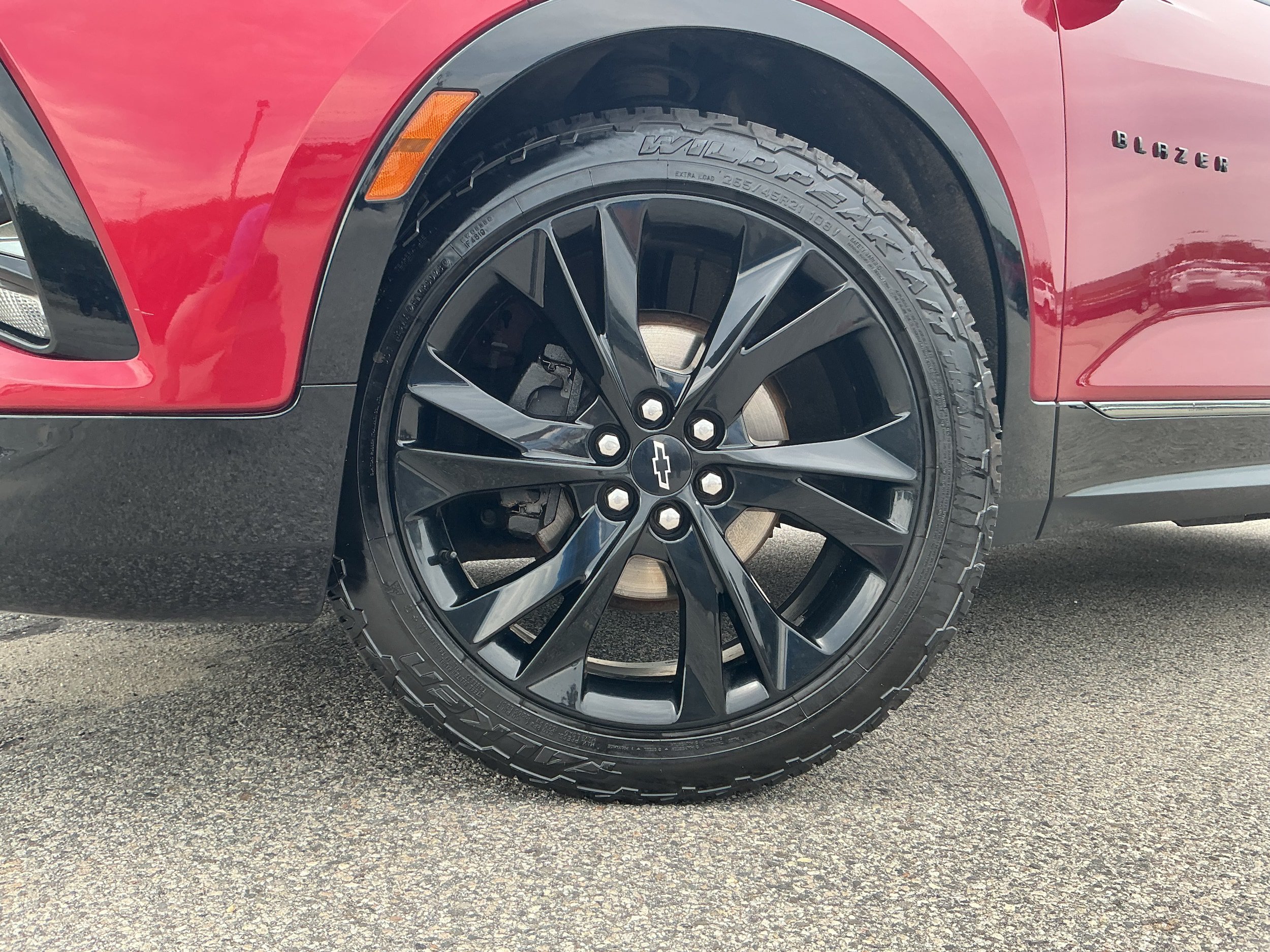 Certified 2020 Chevrolet Blazer RS AWD/4WD image 2