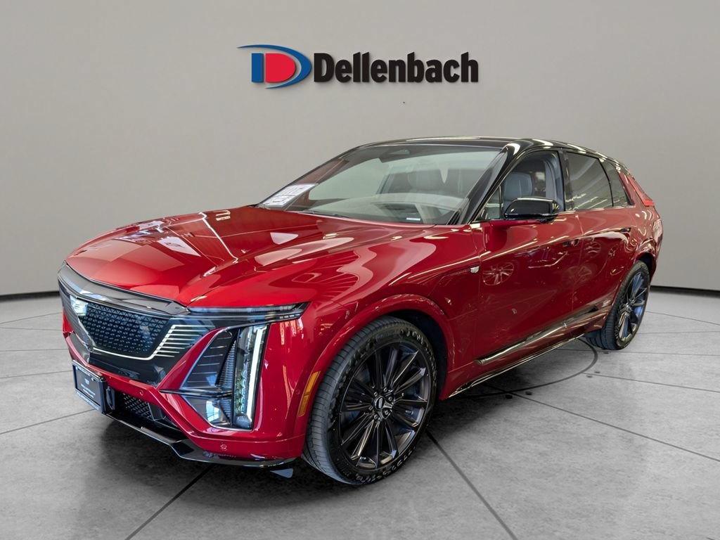 New 2026 Cadillac Lyriq V AWD/4WD image 1