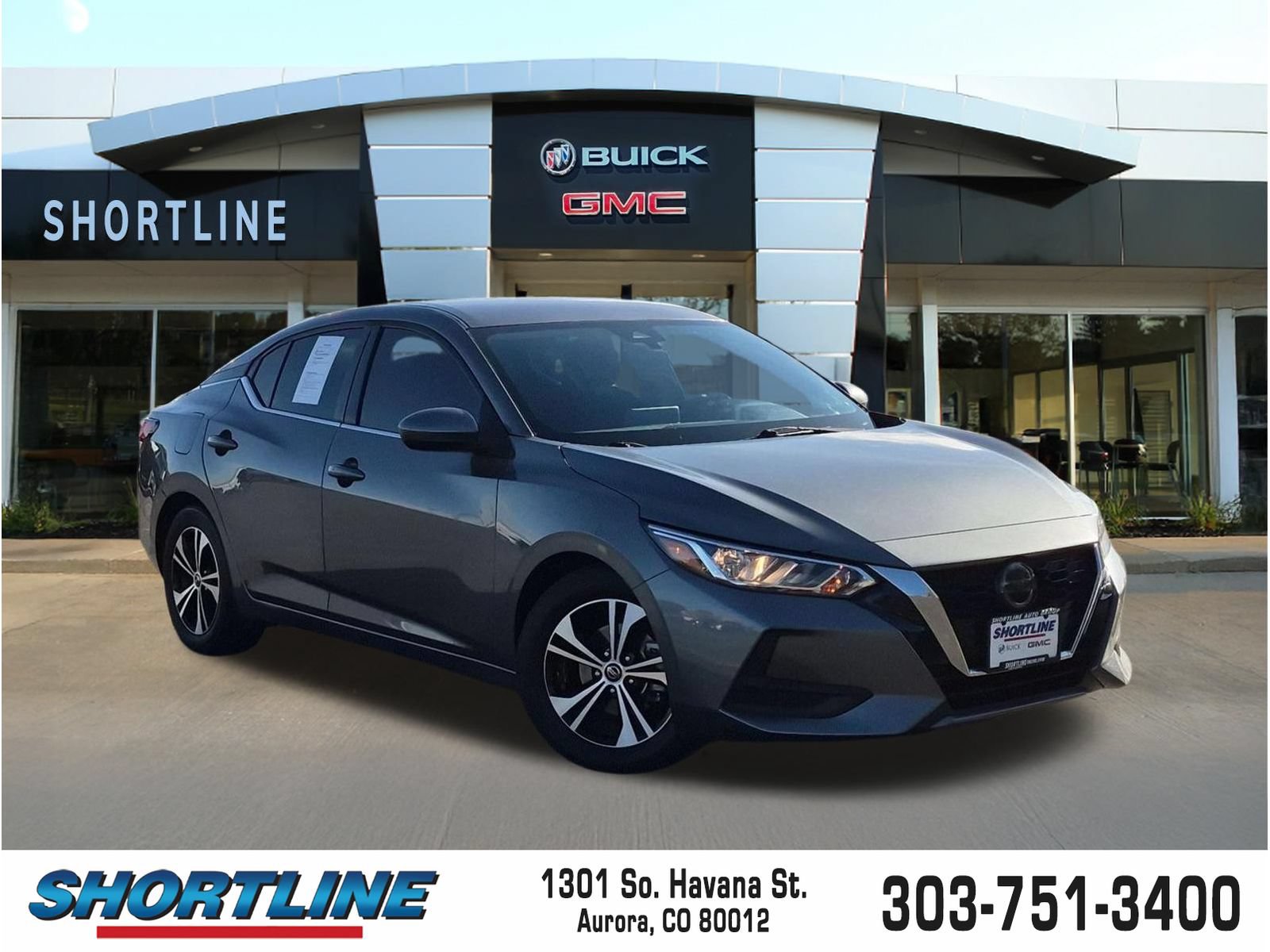 Used 2021 Nissan Sentra SV FWD image 1