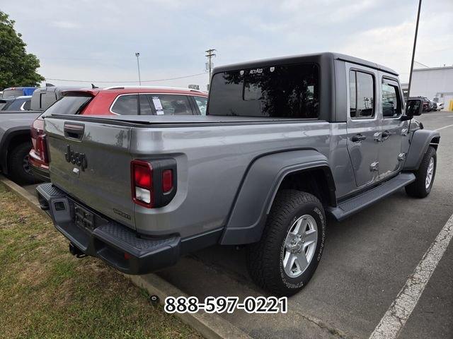Used 2020 Jeep Gladiator Sport w/ Quick Order Package 24S AWD/4WD image 7