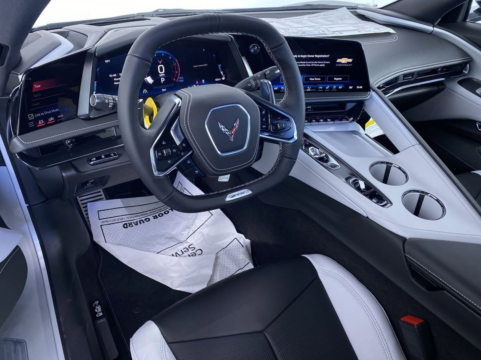 New 2026 Chevrolet Corvette Z06 w/ Stealth Interior Trim Package RWD image 2