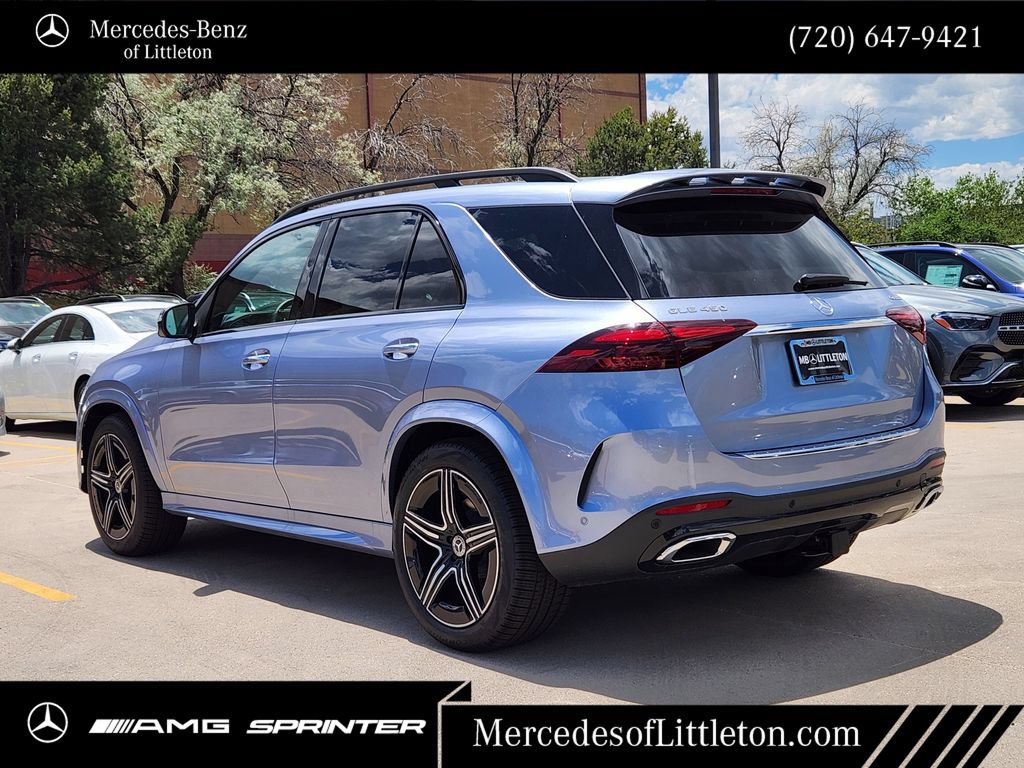 New 2026 Mercedes-Benz GLE 450 4MATIC image 5
