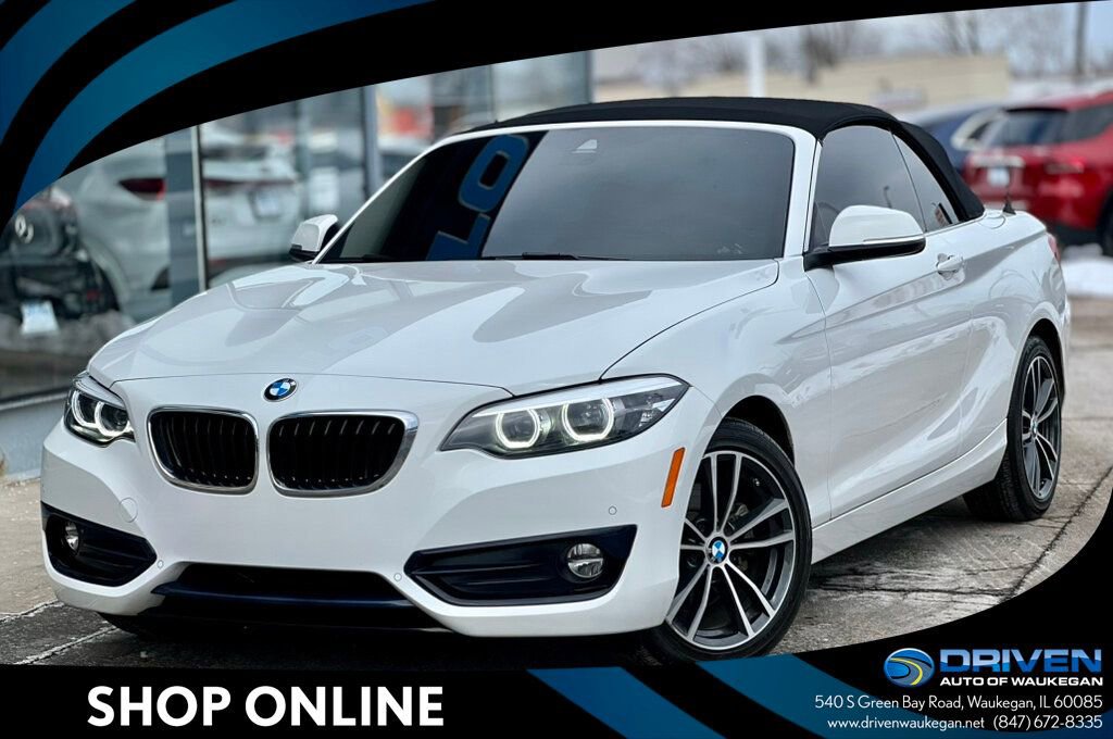 Used 2019 BMW 230i xDrive Convertible w/ Convenience Package image 1