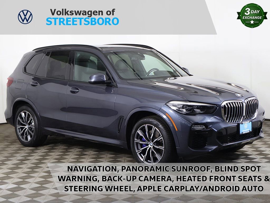 Used 2021 BMW X5 xDrive40i