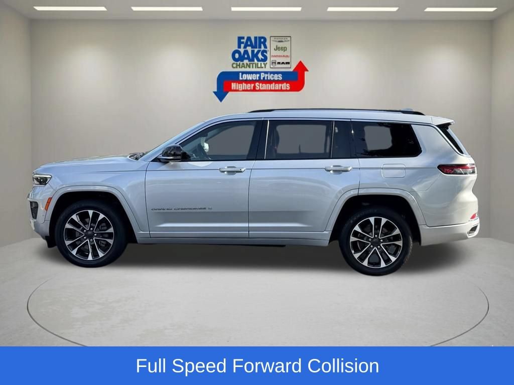 Certified 2021 Jeep Grand Cherokee L Overland w/ Luxury Tech Group IV AWD/4WD image 11
