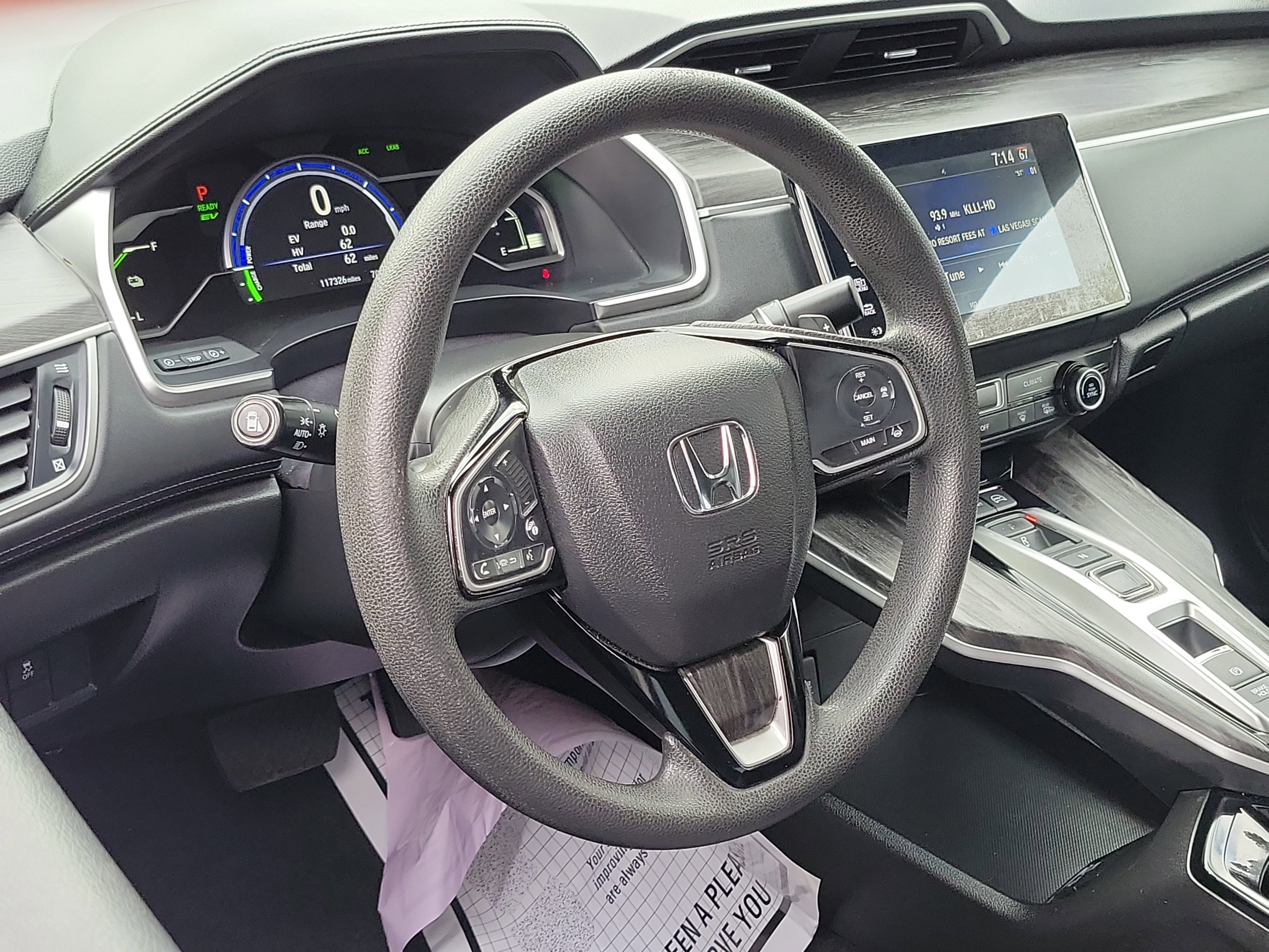 Used 2018 Honda Clarity Plug-In Hybrid image 9