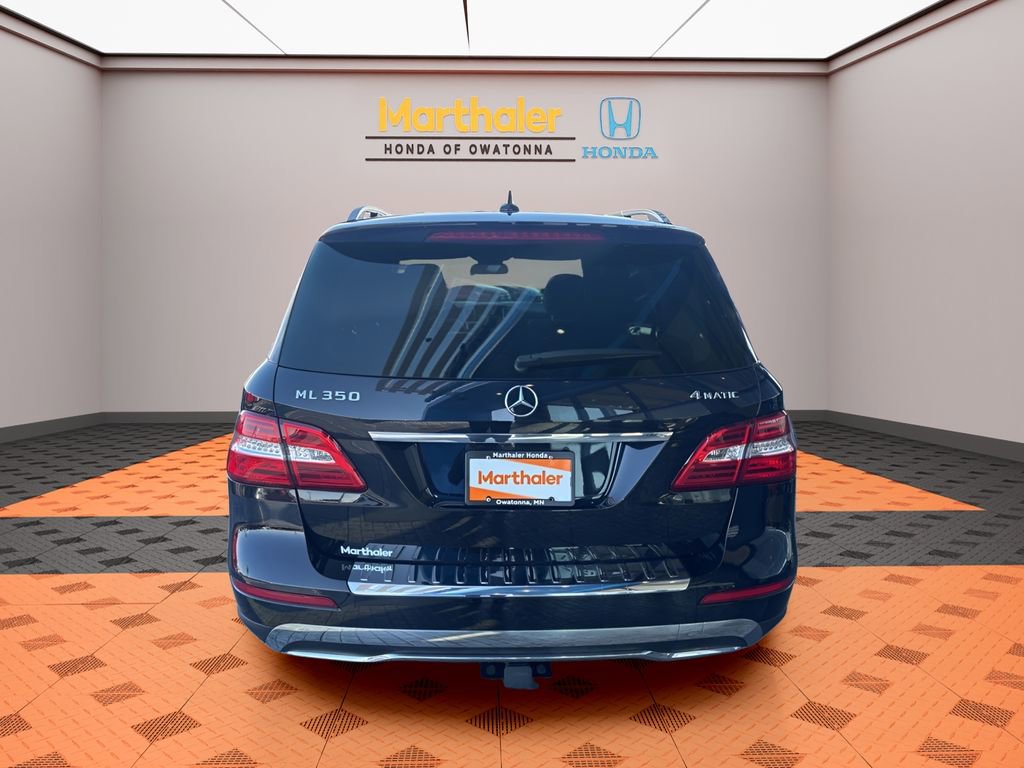 Used 2015 Mercedes-Benz ML 350 4MATIC image 4