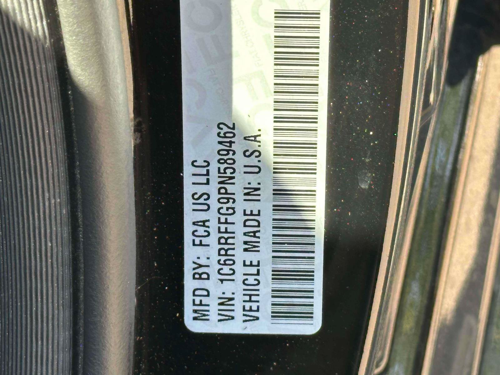 Used 2023 RAM 1500 Big Horn AWD/4WD image 17