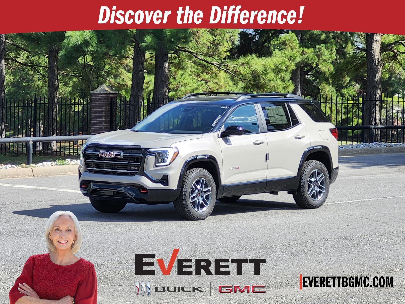 New 2026 GMC Terrain AT4 w/ Convenience Package III