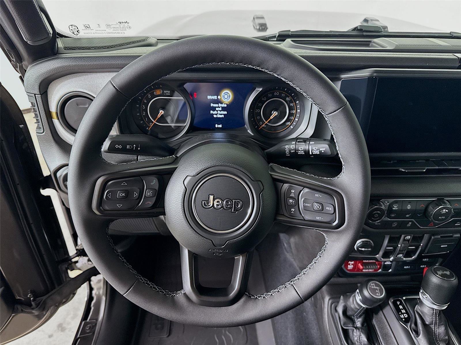 New 2026 Jeep Wrangler Willys image 12