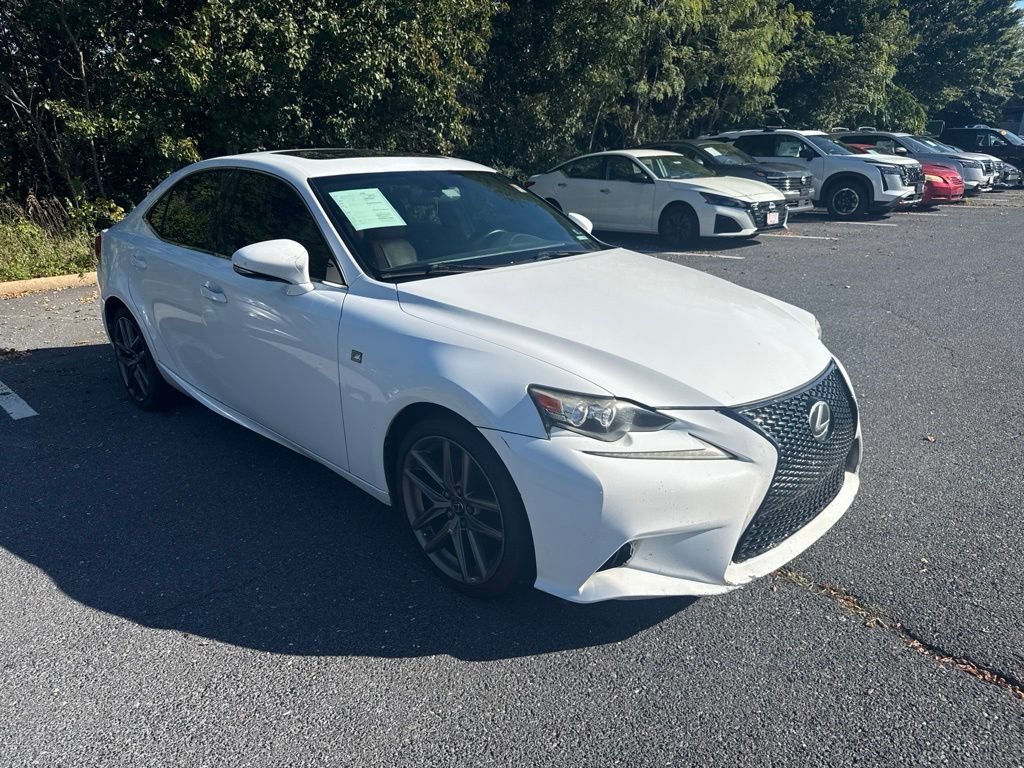 Used 2014 Lexus IS 250 w/ F-Sport Package RWD image 1