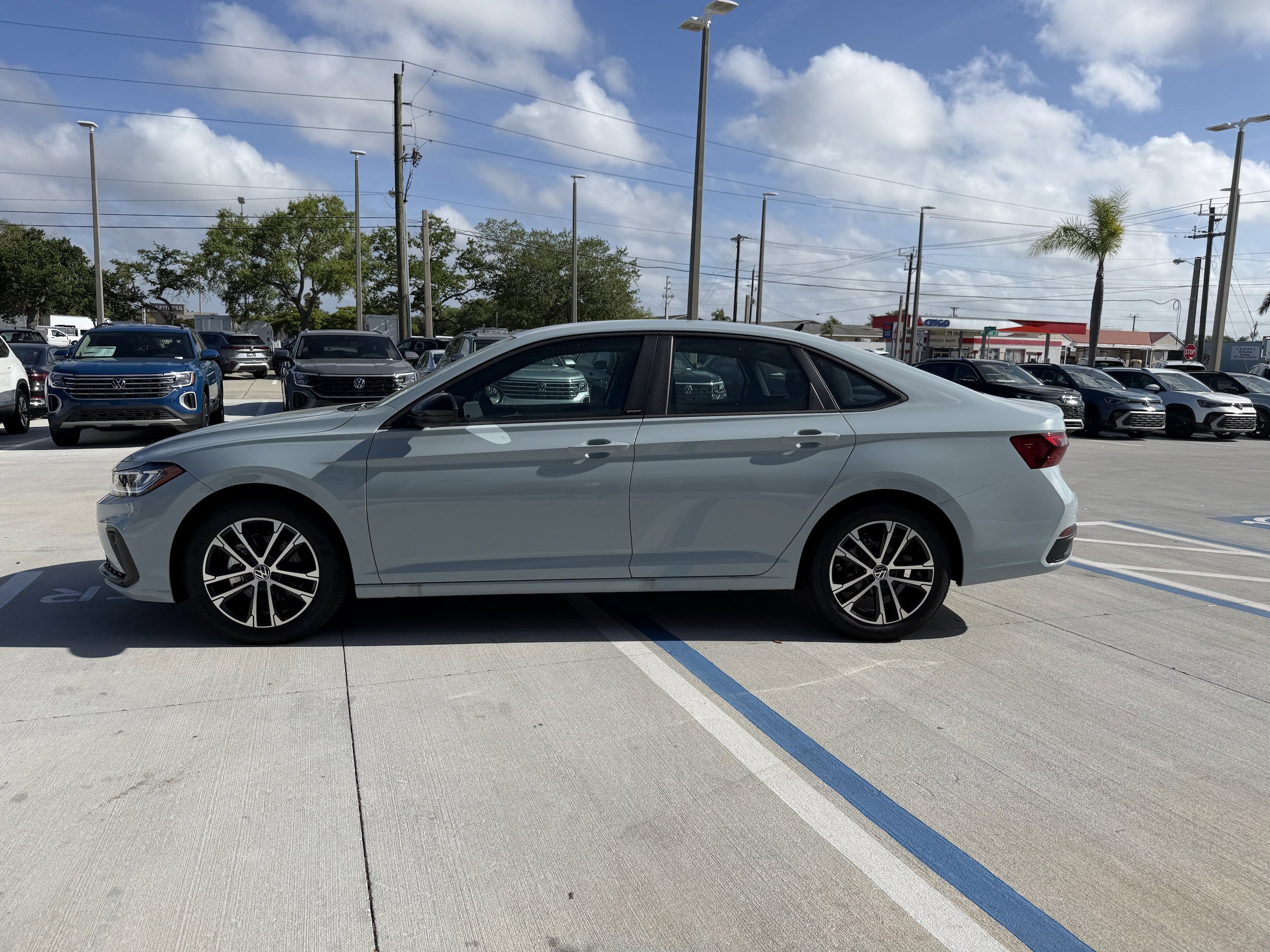 New 2026 Volkswagen Jetta Sport FWD image 6