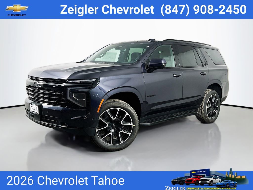 New 2026 Chevrolet Tahoe RST w/ Sun And Tow Package