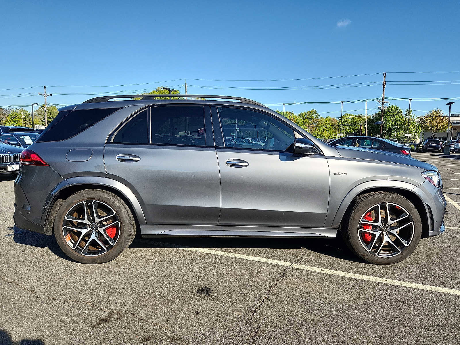 Used 2021 Mercedes-Benz GLE 53 AMG 4MATIC w/ AMG Dynamic Plus Package image 7