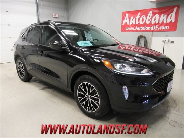 Used 2021 Ford Escape SEL w/ Technology Package image 1