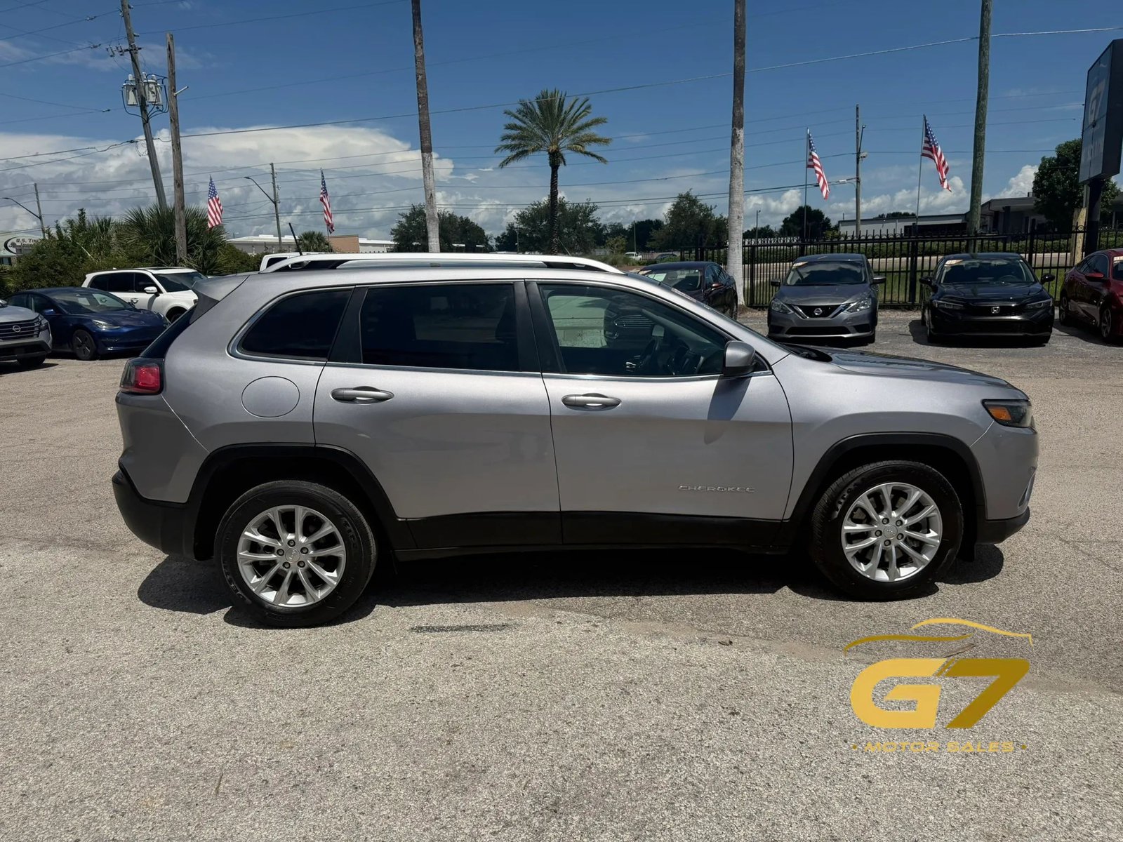 Used 2019 Jeep Cherokee Latitude w/ Popular Appearance Group FWD image 8