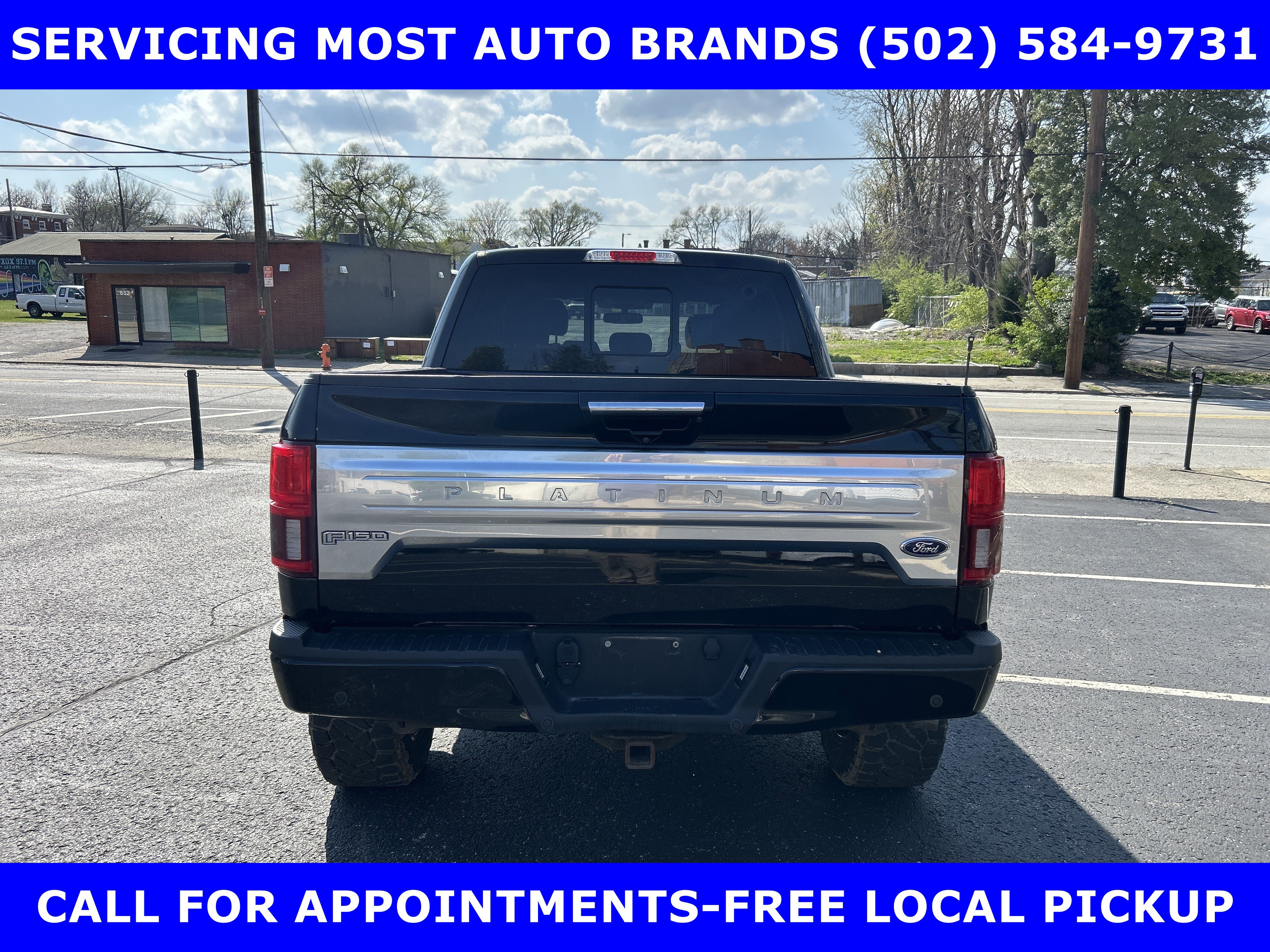Used 2019 Ford F150 Platinum w/ Equipment Group 701A Luxury image 8