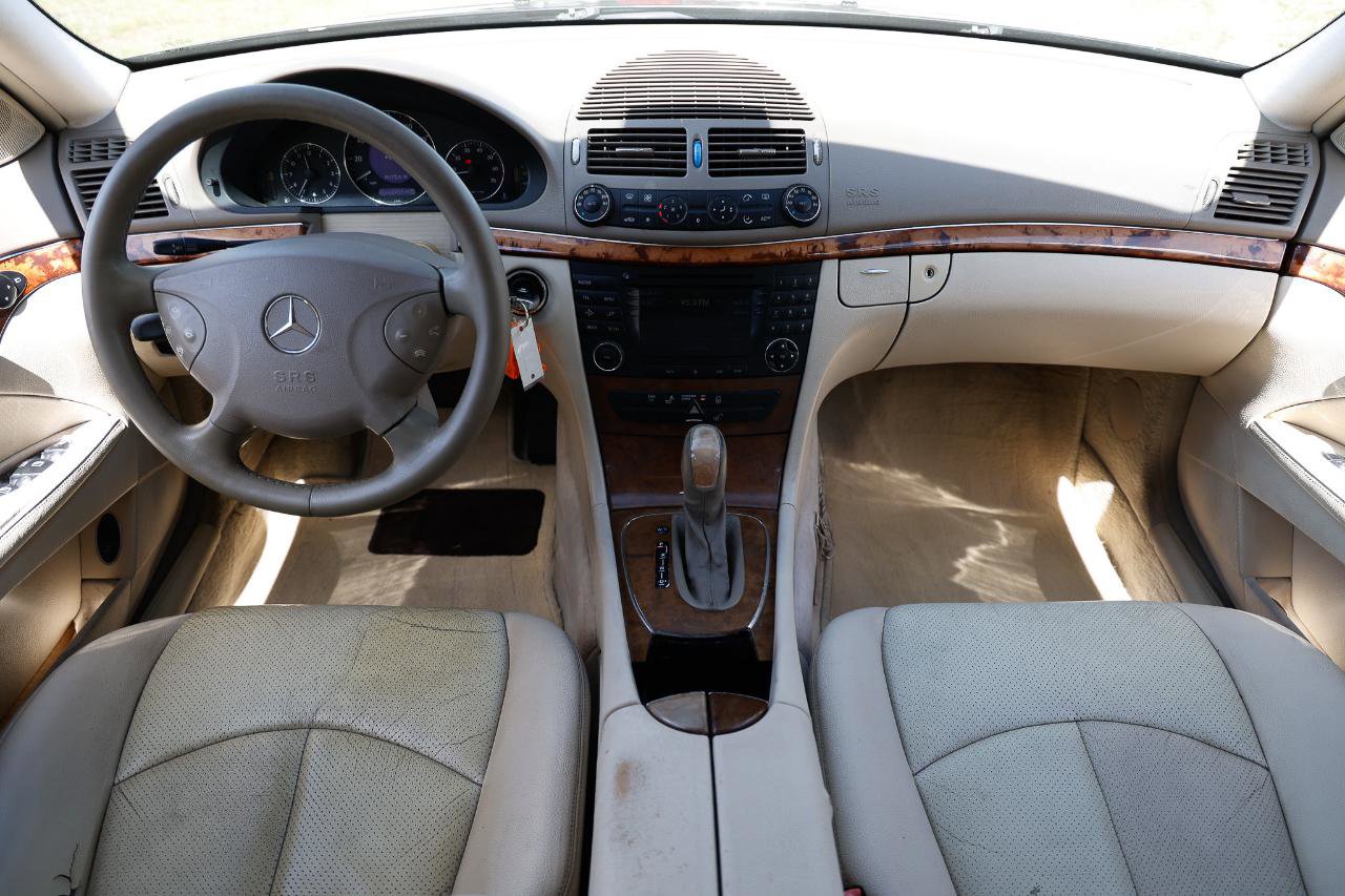Used 2003 Mercedes-Benz E 320 Sedan w/ X2 Opt Pkg image 2