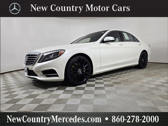 Used 2015 Mercedes-Benz S 550 4MATIC Sedan image 7