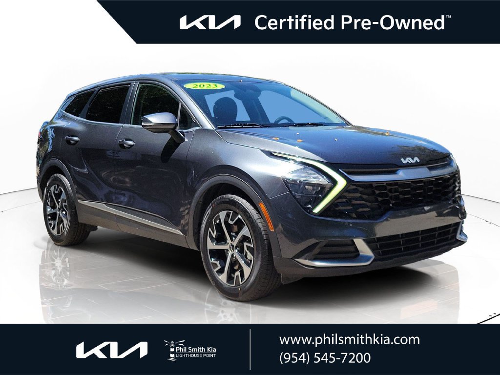 Certified 2023 Kia Sportage EX FWD image 1