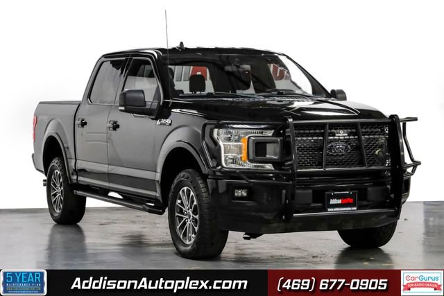 Used 2019 Ford F150 XLT w/ Equipment Group 301A Mid image 1