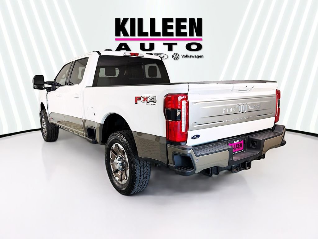 New 2026 Ford F250 King Ranch image 5