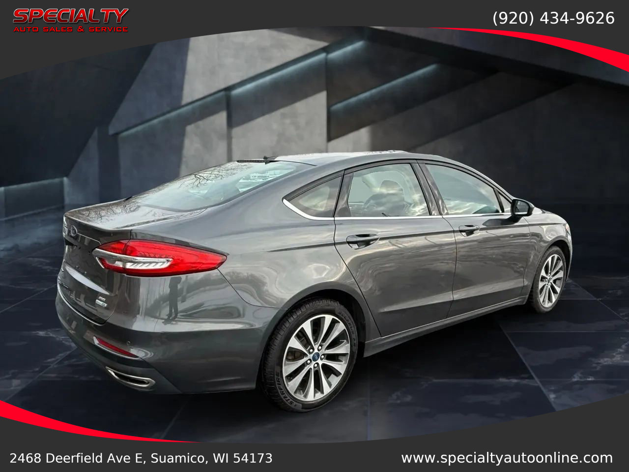 Used 2020 Ford Fusion SE image 8