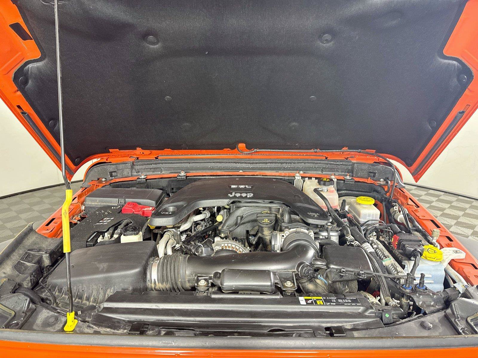 Used 2020 Jeep Wrangler Sport AWD/4WD image 21