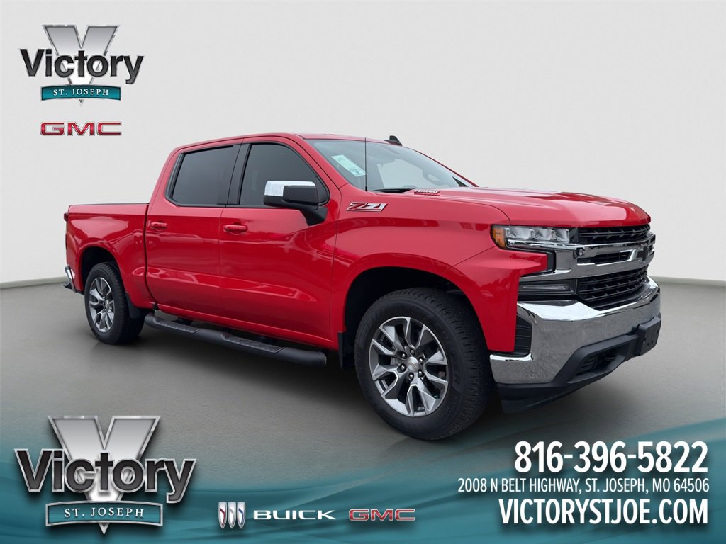Used 2020 Chevrolet Silverado 1500 LT w/ All-Star Edition