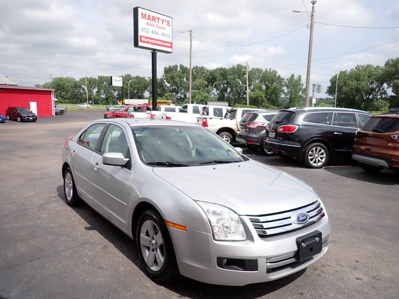 Used 2009 Ford Fusion SE