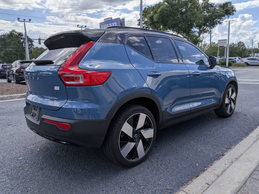 Certified 2023 Volvo XC40 Recharge Plus AWD/4WD image 6