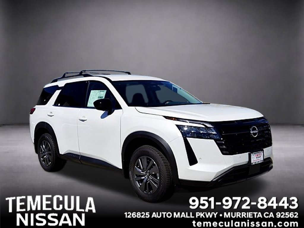 New 2026 Nissan Pathfinder SV