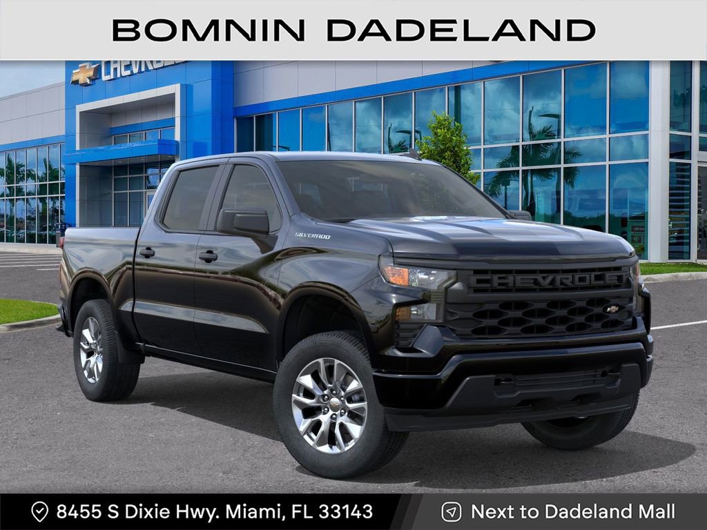 New 2025 Chevrolet Silverado 1500 Custom RWD image 9